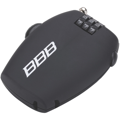 BBB BBL-53 Fietsslot MiniCase Zwart