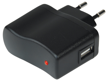 BBB BLS-92 EU USB Powerconverter Zwart