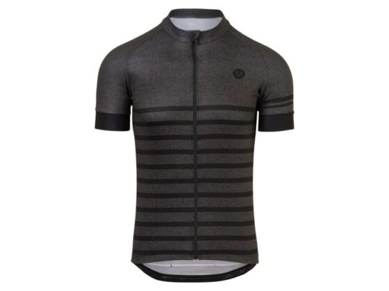 Agu shirt km melange iron grey Grijs