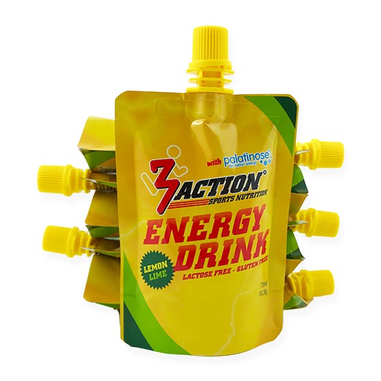 3action Energy Drink Lemon 75ml