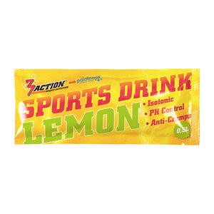 3action Sports Drink – 30 g (Lemon) 50st./doos