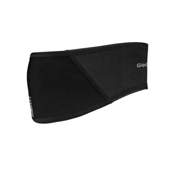 Gripgrab Windproof Headband Black