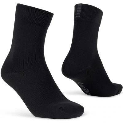 Gripgrab Lightweight Waterproof Sock Black