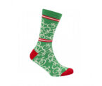 Le Patron Bicycle socks italian green Groen