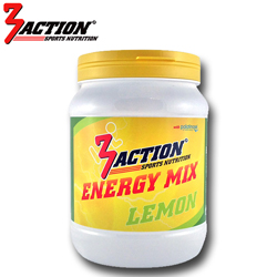 3action Energy Mix – 500g (Lemon)
