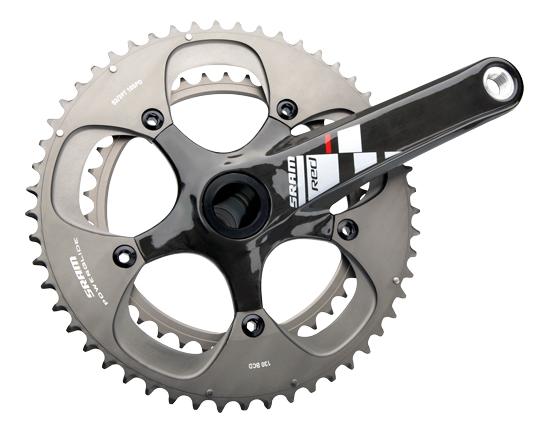 Sram Crank r+l red bb30 50-34 175mm excl lagers co CARBON