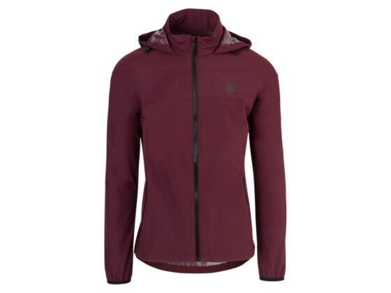 Agu go jacket wine red Rood