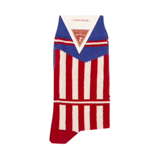 Le Patron Classic Jersey brooklyn Rood