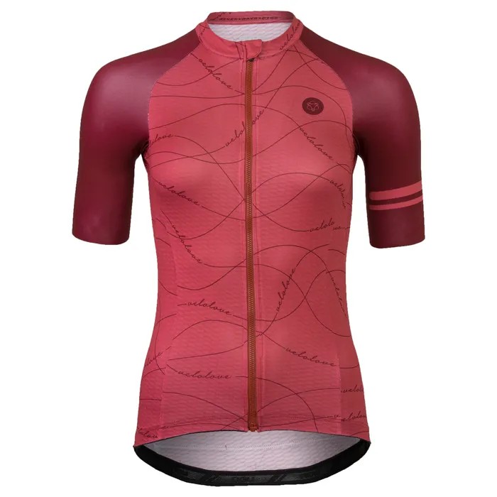 Agu shirt velo wave dms rusty pink Roze