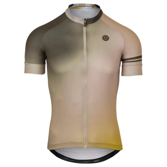 Agu jersey ss gradient trend men gardening Multicolor