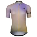 Agu jersey ss gradient trend women gardening Multicolor