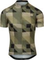 Agu jersey ss triangle stripe essential men strate Groen