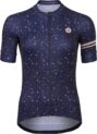 Agu shirt km mini flower dm deep blue Blauw