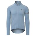 Agu shirt lm ess thermo blue rebel Blauw