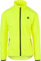 Agu rain jacket essential women fluo yellow Geel