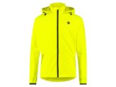 Agu go rain jacket essential neon yellow Geel