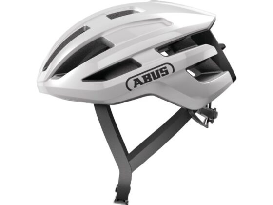 Abus helm PowerDome shiny white Wit