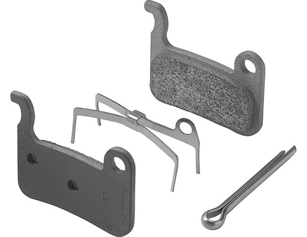 Shimano Schijfremblokken Resin A01S GRIJS