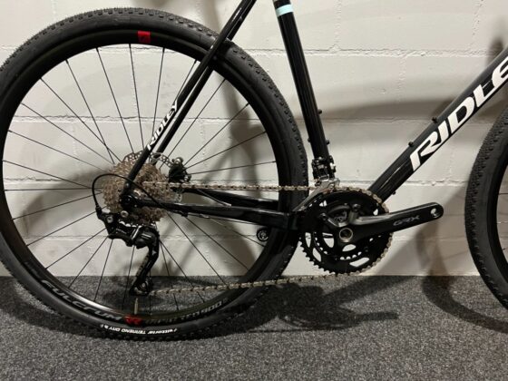 Ridley Kanzo A Shimano Alloy / PETER Black Heren 2024