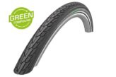 Schwalbe 24x1.75 Road Cruiser Green Compound RS 111 Zwart