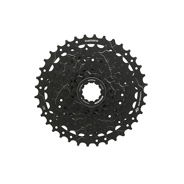 Shimano Cassette Cues-LG300 ZILVER