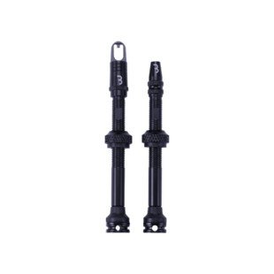 BBB BTI-160 Tubeless Ventiel Al Valve Vervangbare Kern 2 Pcs mm Zwart