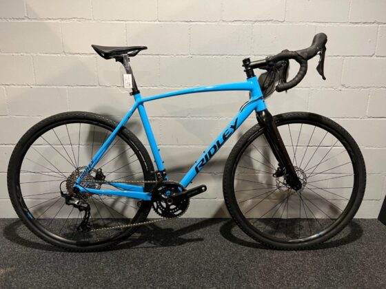 Ridley Kanzo A GRX600 2x12 Licht Blauw Heren 2024