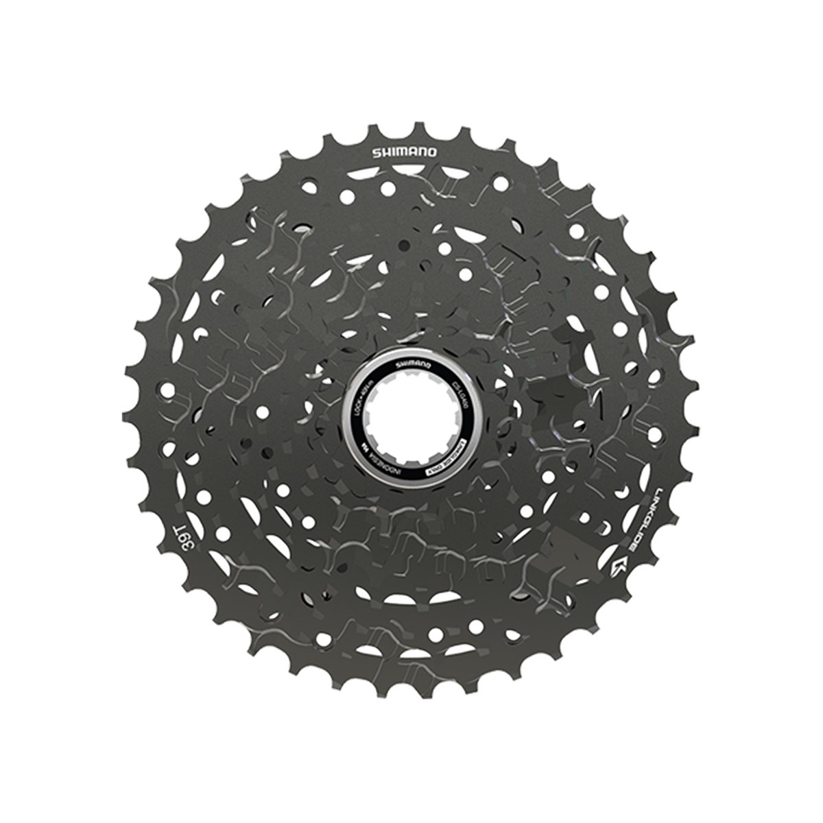 Shimano Cassette Cues-LG400 ZILVER