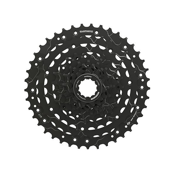 Shimano Cassette Cues-LG300 ZILVER