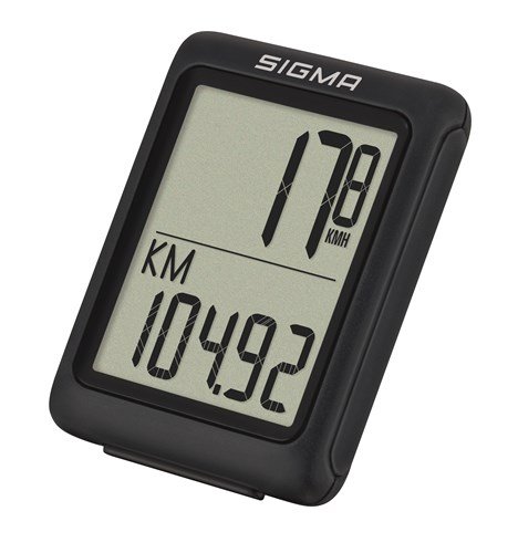 Sigma computer bc 5.0 wl ats draadloos Zwart