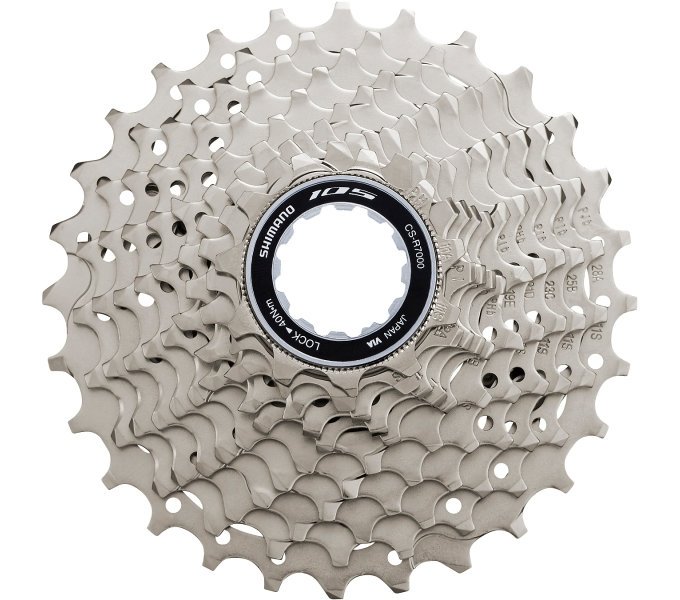 Shimano Cassette 105 CS-R7000 Zilver
