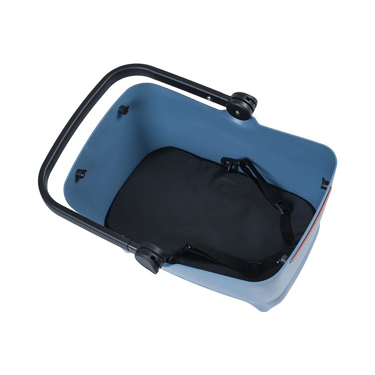 Basil Dierenfietsmand Buddy BLAUW