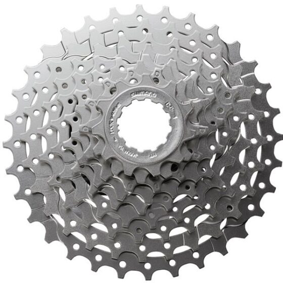 Shimano Cassette Alivio CS-HG400 Zilver