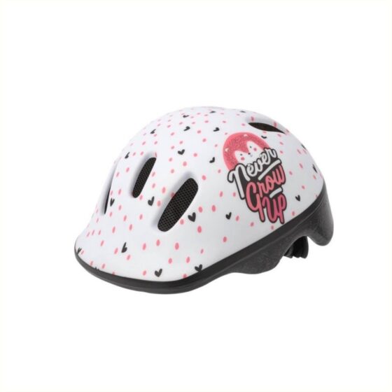 Polisport VALHELM HOGGY WI/RZ White/Pink Matte