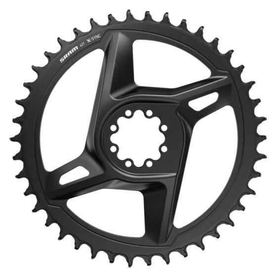 Sram tandwiel 46 tands direct mount x-sync r Zwart