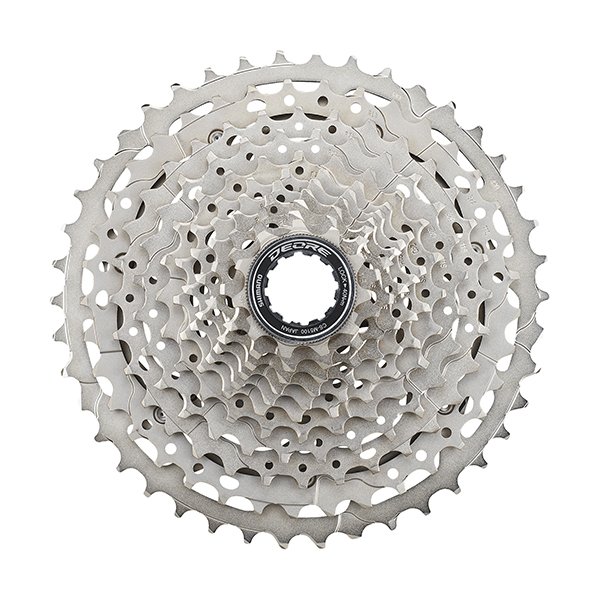 Shimano Cassette Deore CS-M5100 Argent