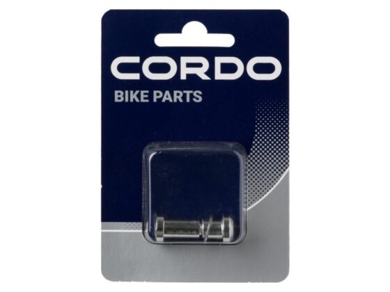 Cordo zadelpen bout inbus 19mm Zwart