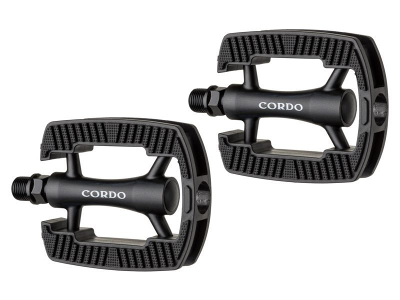 Cordo pedaal nonslip deluxe Zwart
