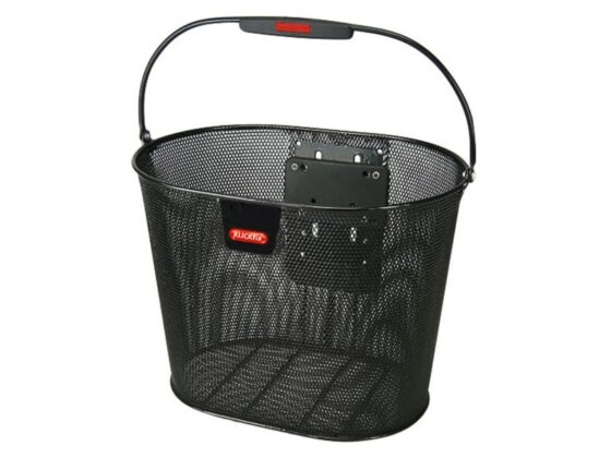 Rixen Kaul Klickfix mand oval plus Zwart