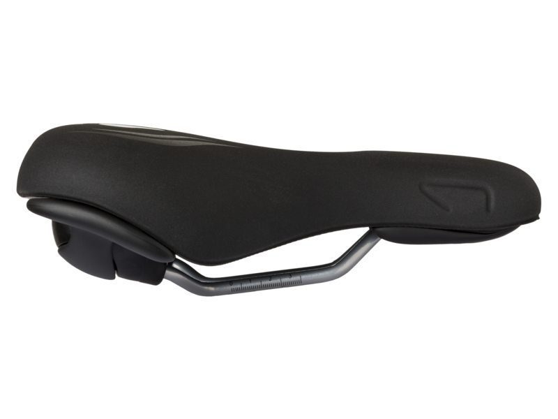 Cordo zadel city rider gel unisex Zwart