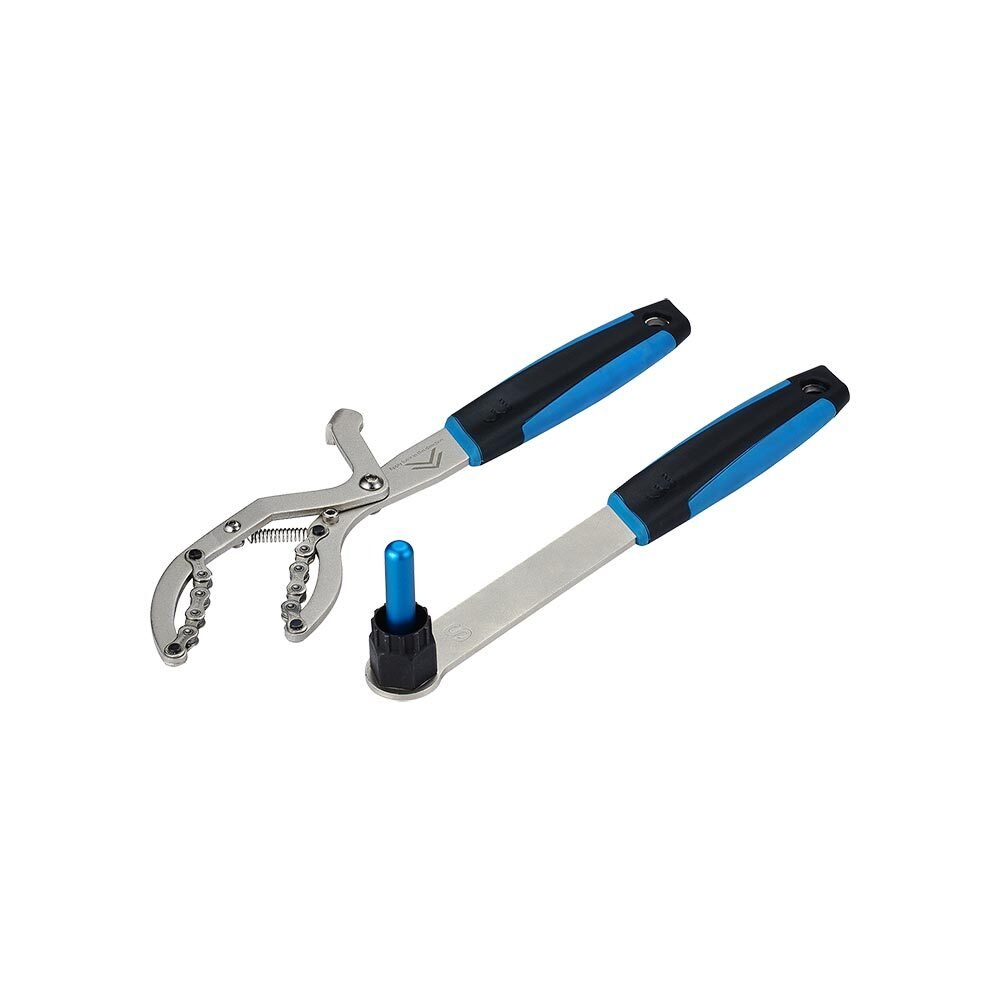 BBB BTL-194 Toolset CassetteRemover Set (BTL-12S+BTL122) Zilver
