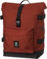 Agu h2o roll-top ii enkele fietstas urban Rood