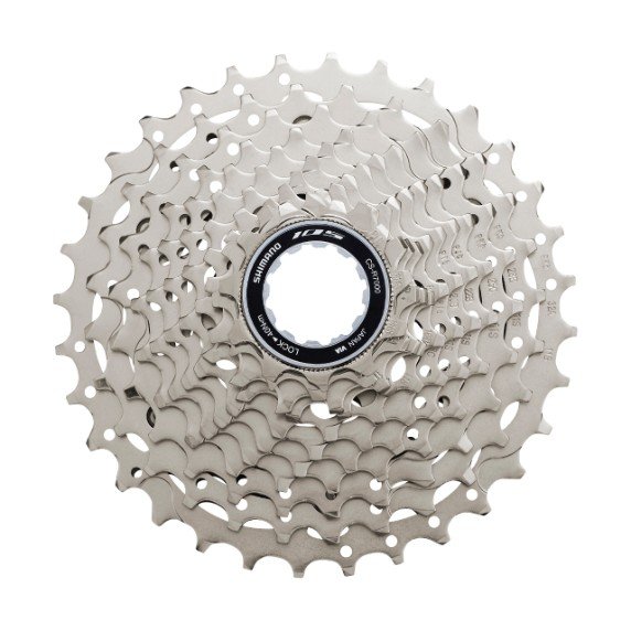Shimano Cassette 105 CS-R7000 Zilver
