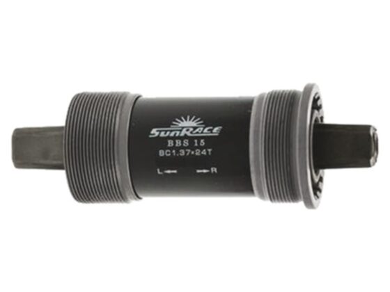 Sunrace trapasset bsa 127 stalen cup, excl. bout Zwart