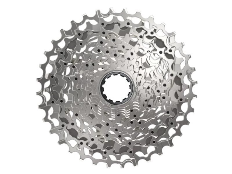 Sram cassette xg-1250 12 speed rival axs 10-36 zil Zilver