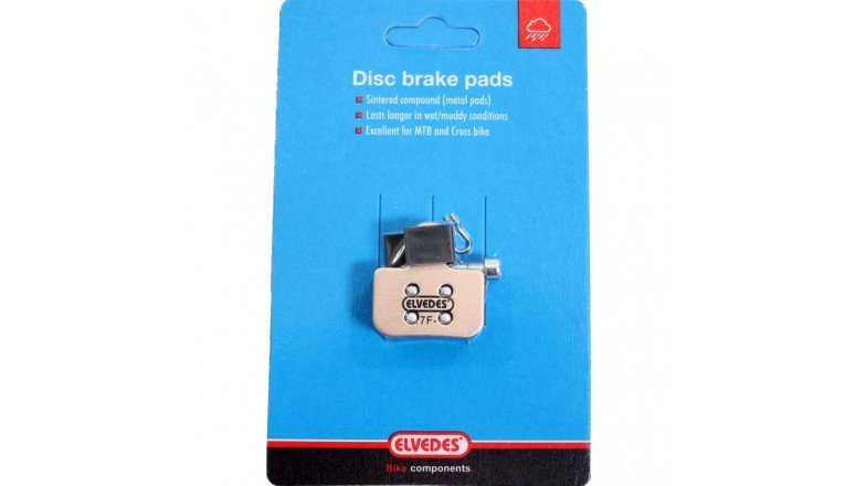 Elvedes schijfremblok Avid DB1/DB3 sintered Goud