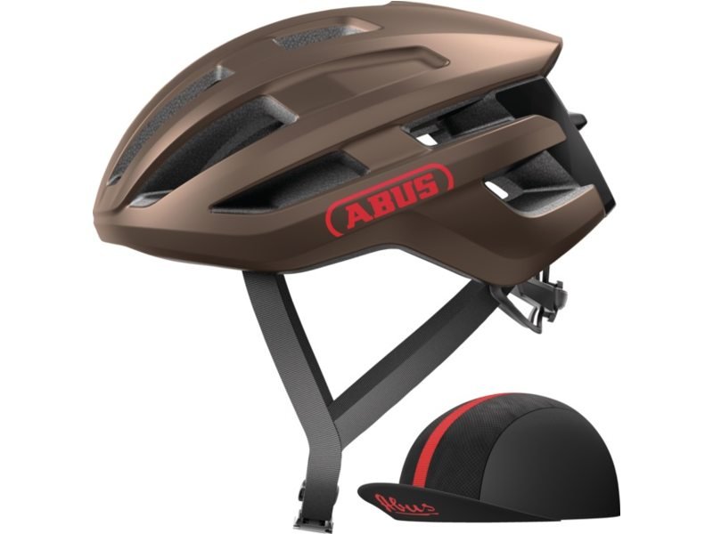 Abus helm PowerDome ACE metallic copper Goud