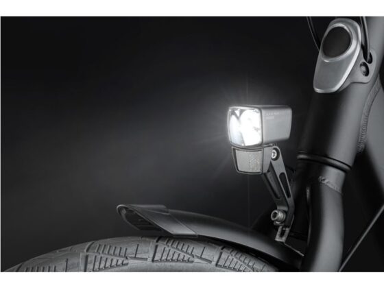 Axa led koplamp nxt 45 e-bike 6-12v 45 lux, led, e Zwart