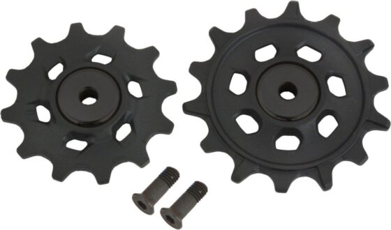 Sram derailleurdeel loopwielset gx eagle 12speed Zwart