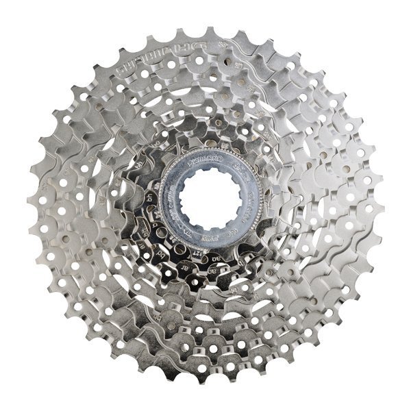 Shimano Cassette Alivio CS-HG400 Zilver